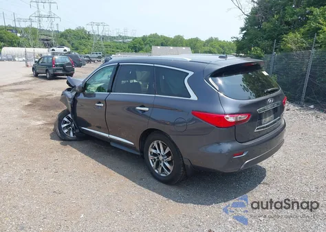 2014 Infiniti Qx60 Hybrid из США, поврежденный, VIN 5N1CL0MM8EC519736